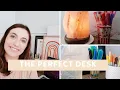 CREATING THE PERFECT EFFECTIVE STUDY SPACE TO WORK OR STUDY AT HOME Minimalist Aesthetic Desk