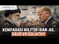 Lagu Adu Kuat Militer Iran Vs AS, Teheran Siapkan Senjata Rahasia!