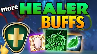 Healers Buffed AGAIN 12 1 Tuning