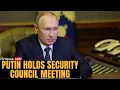 Download Lagu LIVE: Russian President Vladimir Putin Chairs a Security Council Meeting | Russia-Ukraine War | N18G