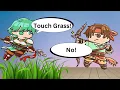 Dismounting and Indoor Maps in Fire Emblem