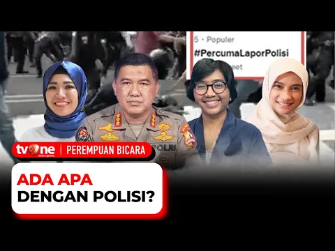 [FULL] Ada Apa Dengan Polisi? | Perempuan Bicara tvOne