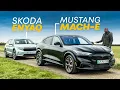 Download Lagu Skoda Enyaq IV vs Mustang Mach-E: Style vs Substance | 4K