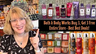 Bath Body Works Buy 3 Get 3 Free - Entire Store
