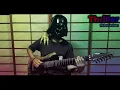 【TAB】Thriller  7-string guitar cover   -  Michael Jackson