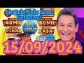 Resultado Tele Sena Semanal 15/09, sorteio completo!