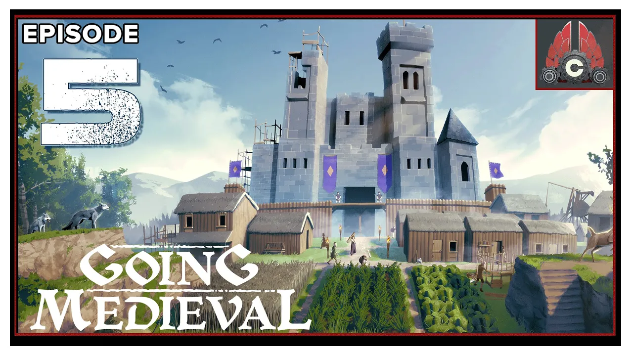 CohhCarnage Plays Going Medieval Early Access - Episode 5