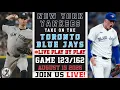LIVE Yankees vs Blue Jays Cam Schlittler vs Braydon Fisher PLAY-BY-PLAY