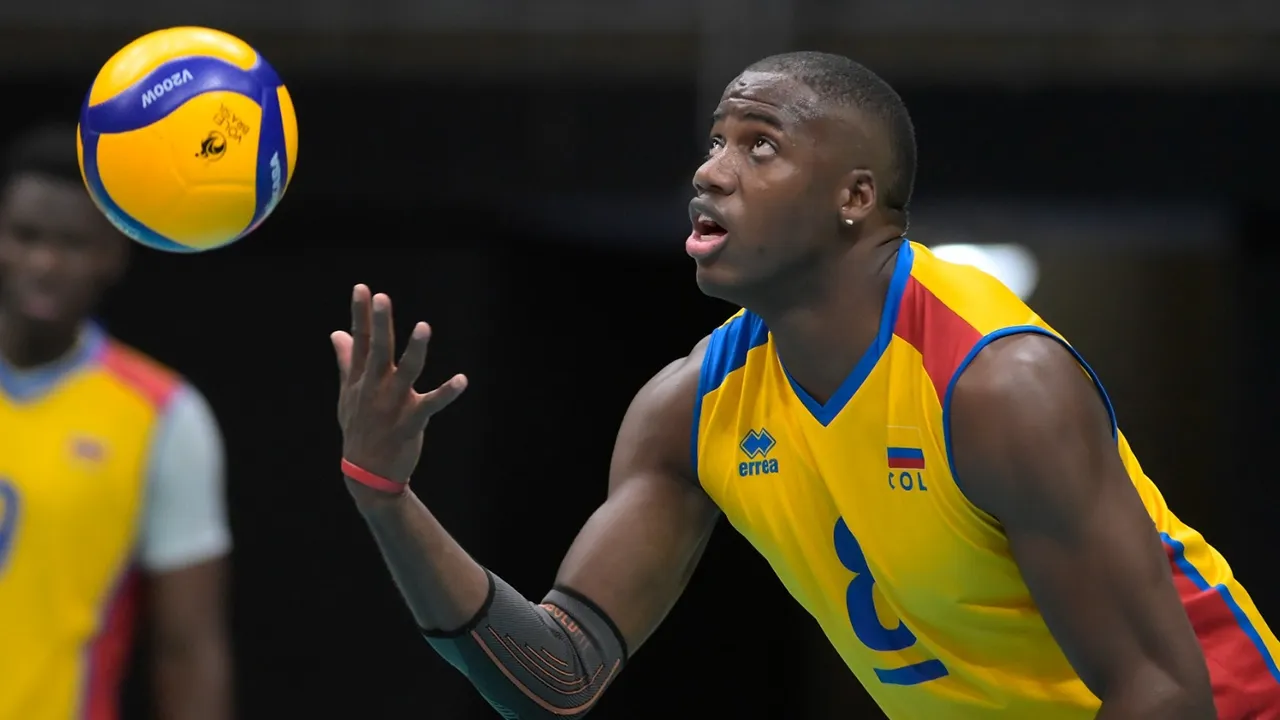 🇨🇴 COLOMBIA vs CHILE 🇨🇱 🔥 INTENSE SOUTH AMERICAN CLASH! | South American Volleyball 2026 [4K]