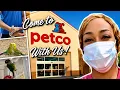 WHAT NEW PET SHOULD I GET COME TO PETCO WITH US SHOPPING VLOG