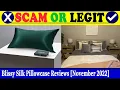 Blissy Silk Pillowcase Reviews Nov 2022 - Is This An Authentic Product Find Out Scam Inspecter