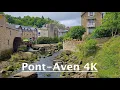 Download Lagu Beautiful Pont-Aven, Brittany (Bretagne), France 4K