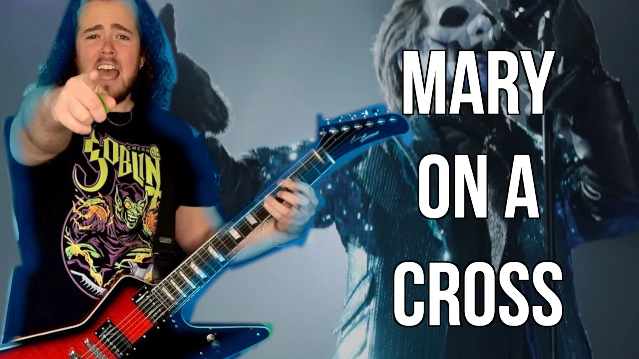 Ghost - "Mary On A Cross" Guitar Cover
