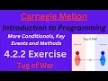 CM Intro to Programming Unit 4 Lesson 2 Tug of War