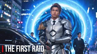 solo leveling season 3 ep 4 jinwoos guild first raid