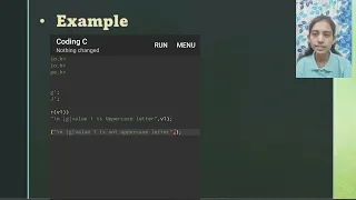 isupper function in C programming