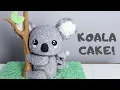 Koala and Baby Cake Tutorial