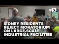 Amazon facility unaffected by new moratorium on large developments in Sidney