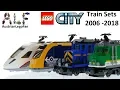 Download Lagu Lego City Train Sets 2006 - 2018 Compilation - Lego Speed Build Review