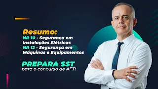 Resumo: NR 10 - Segurança emInstalações Elétricas e NR 12 - Segurança em Máquinas e Equipamentos