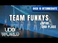 Lagu Team Funkys | Over 18 Intermediate 3rd Place | UDO World Championships 2023