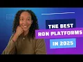 BEST Remote Online Notary RON Platforms to use in 2025