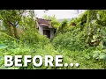 Download Lagu The entire process of Renovating a 30-year abandoned house. The Results are Surprising.
