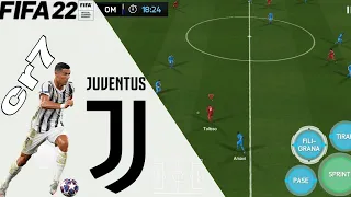 fifa 22 android offline original camera ps5 best graphics new transfer u0026 new updated kits 21 22