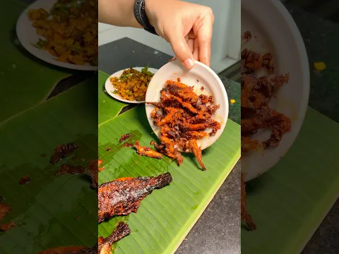 ✨ചോറും മീനും 50 രൂപയ്ക്കാണ് 🔥#shorts ponnu hotel