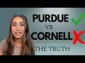 I CHOSE PURDUE OVER CORNELL HERE S WHY