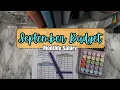 Download Lagu Budget With Me | September 2025 | Monthly Salary