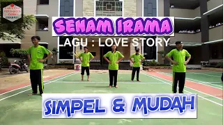 Download Senam Irama | Lagu Love Story MP3