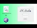 Login Form in C Windows Form Using SQLite Database with SQL Injection Protection