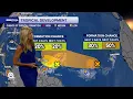 WPTV First Alert Weather team monitors 2 waves in the Atlantic