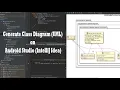 How to Generate Class Diagram UML on Android Studio IntelliJ Idea
