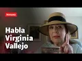 Virginia Vallejo la expareja de Pablo Escobar habla con SEMANA Semana noticias