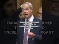 Download Lagu Nigel Farage vecht door parlementsgeluid heen terwijl hij de premier oproept om zich te verzetten tegen de 'steeds arrogantere' Macron