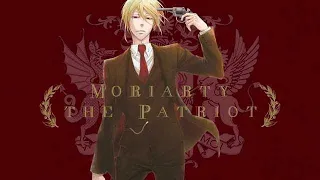 review komik moriarty the patriot