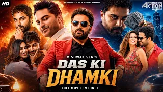 DAS KA DHAMKI Full Hindi Dubbed Movie | Vishwak Sen, Nivetha Pethuraj | Action Movie | South Movie