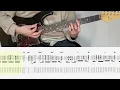 Diana Ross - I’m Coming Out (guitar cover with tabs & chords)