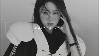 Le Sserafim Unforgiven Slowed Reverb 