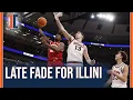 LIVE REACTION POD Illini fade late again in 91-88 OT loss to Wisconsin in Big Ten Tournament
