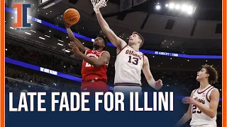 LIVE REACTION POD Illini fade late again in 91-88 OT loss to Wisconsin in Big Ten Tournament