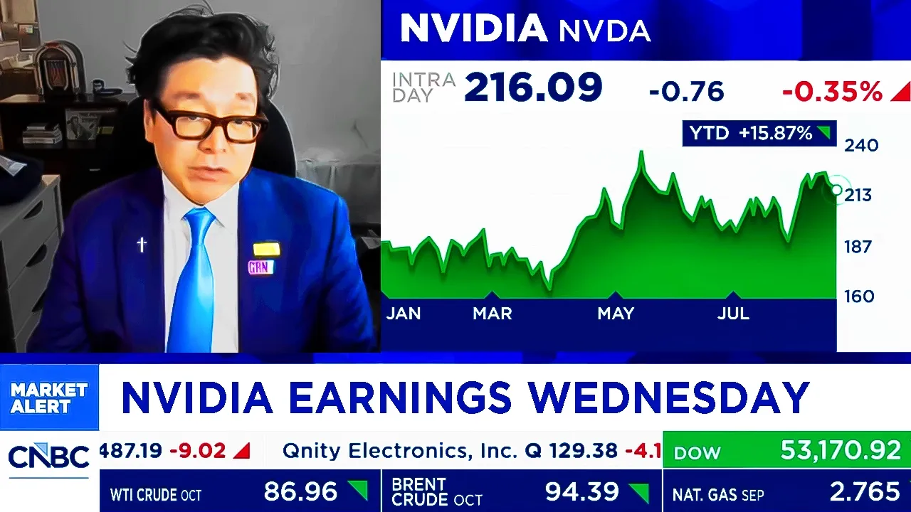 CNBC & Fox Today On NVIDIA Stock, Micron Stock Ahead of NVIDIA Earnings NVDA Update