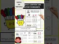 Farm Animals Addition and Subtraction Math Worksheets With Pictures