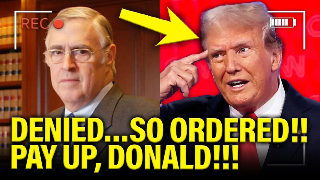 🚨 Trump SUFFERS BIG LOSS on Carroll Appeal