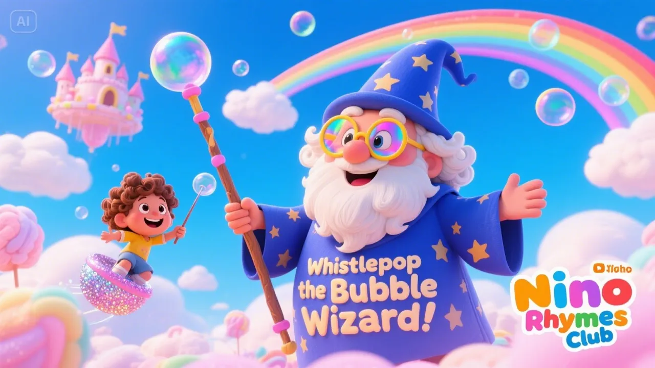Whistlepop the Bubble Wizard | Magical & Playful Song for Kids π§ββοΈπ«§β¨ Whistlepop the Bubble Wizard | Magical & Playful Song for Kids π§ββοΈπ«§β¨