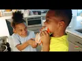 Download Lagu Boys Fell ASLEEP While COOKING, What Happens Next Is SHOCKING | The Prince Family Clubhouse