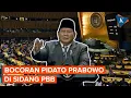 Download Lagu Bocoran Isi Pidato Presiden Prabowo di Sidang PBB
