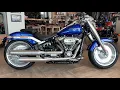 Download Lagu Fat Boy 114 blue max Harley-Davidson